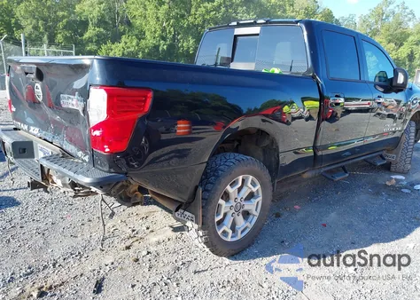 2020 Nissan Titan Xd Sv 4X4 из США, поврежденный, VIN 1N6AA1FB8LN504736